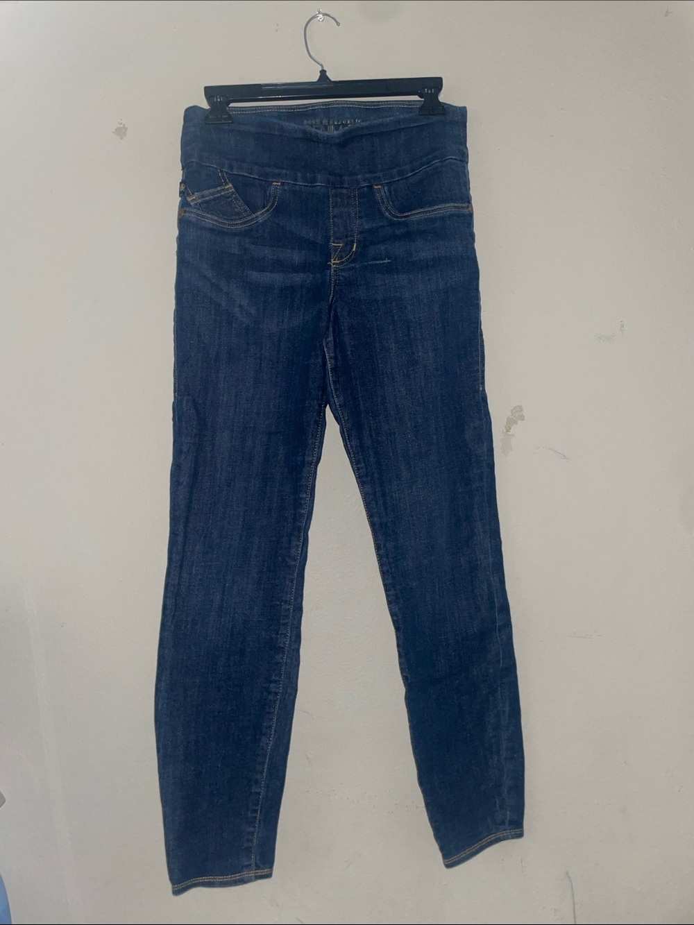 Rock & Republic Fever Slimming Dark Blue Women's Stretch Jeans Size 10